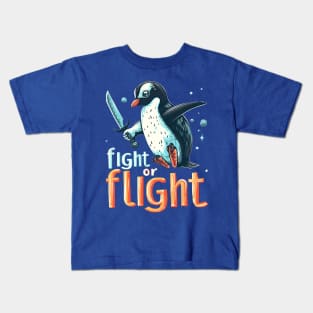 fight or flight Kids T-Shirt